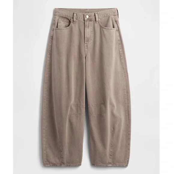 NWT High Rise Horseshoe Crop Jeans - Picture 4 of 4